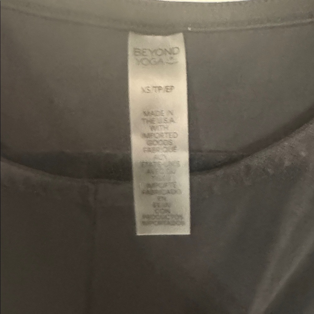 Beyond Yoga Charcoal Midi Dress - Picture 3 of 4